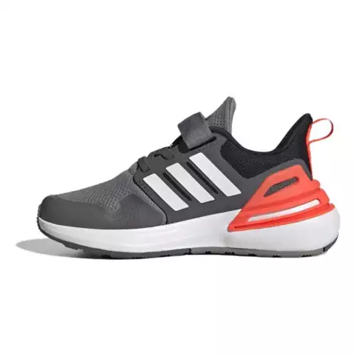 Boys' Adidas Rapidasport Bounce Elastic Lace Hook N Loop Shoes 2 Boys' Adidas Rapidasport Bounce Elastic Lace Hook N Loop Shoes - Image 2