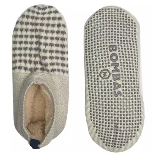 Women's Bombas Geo Sherpa Lined Slippers 1 Women's Bombas Geo Sherpa Lined Slippers