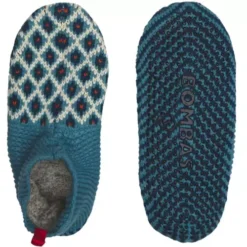 Women's Bombas Fairisle Snowflake Slippers