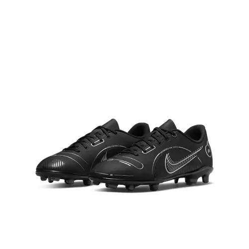 Kids' Nike Jr. Mercurial Vapor 14 Club MG Molded Soccer Cleats 3 Kids' Nike Jr. Mercurial Vapor 14 Club MG Molded Soccer Cleats - Image 3