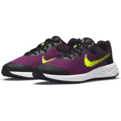 Girls' Nike Revolution 6 SE Running Shoes -Shoe Sale Shop 19586675185 1