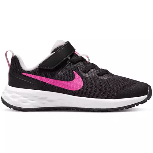 Girls' Nike Revolution 6 Hook N Loop Running Shoes 1 Girls' Nike Revolution 6 Hook N Loop Running Shoes