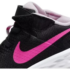 Girls' Nike Revolution 6 Hook N Loop Running Shoes 17 Girls' Nike Revolution 6 Hook N Loop Running Shoes -Shoe Sale Shop 19587030815 8