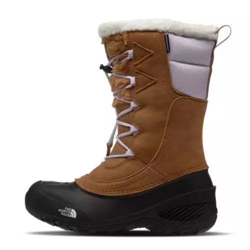 Girls' The North Face Shellista Lace IV Winter Boots 1 Girls' The North Face Shellista Lace IV Winter Boots