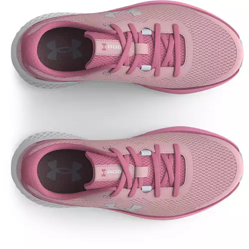 Girls' Under Armour Charged Rogue 3 Running Shoes 2 Girls' Under Armour Charged Rogue 3 Running Shoes - Image 2