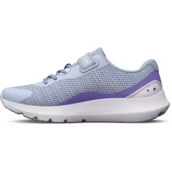 Girls Under Armour Surge 3 Hook N Loop Running Shoes -Shoe Sale Shop 19603918381 4