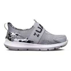 Under Armour Boys' UA Surge 3 Slip Printed Shoes