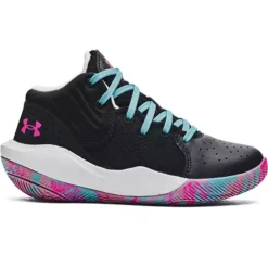 Kids' Under Armour GS Jet 21 Basketball Shoes