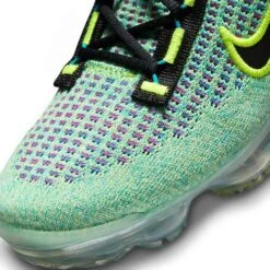 Boys' Nike Air VaporMax 2021 Flyknit Next Nature Running Shoes -Shoe Sale Shop 19614980105 5