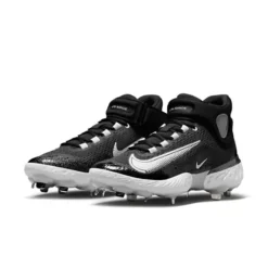Men's Nike Alpha Huarache Elite 4 Mid Metal Baseball Cleats 15 Men's Nike Alpha Huarache Elite 4 Mid Metal Baseball Cleats -Shoe Sale Shop 19615185214 1