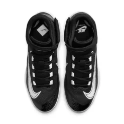 Men's Nike Alpha Huarache Elite 4 Mid Metal Baseball Cleats 17 Men's Nike Alpha Huarache Elite 4 Mid Metal Baseball Cleats -Shoe Sale Shop 19615185214 2