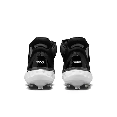 Men's Nike Alpha Huarache Elite 4 Mid Metal Baseball Cleats 6 Men's Nike Alpha Huarache Elite 4 Mid Metal Baseball Cleats - Image 6