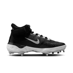 Men's Nike Alpha Huarache Elite 4 Mid Metal Baseball Cleats 21 Men's Nike Alpha Huarache Elite 4 Mid Metal Baseball Cleats -Shoe Sale Shop 19615185214 5