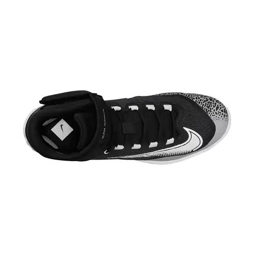 Men's Nike Alpha Huarache Elite 4 Mid Metal Baseball Cleats 10 Men's Nike Alpha Huarache Elite 4 Mid Metal Baseball Cleats - Image 10