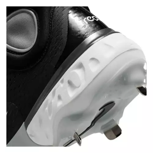 Men's Nike Alpha Huarache Elite 4 Mid Metal Baseball Cleats 13 Men's Nike Alpha Huarache Elite 4 Mid Metal Baseball Cleats - Image 13