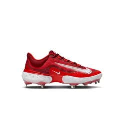 Men's Nike Alpha Huarache Elite 4 Low Metal Baseball Cleats -Shoe Sale Shop 196151854010
