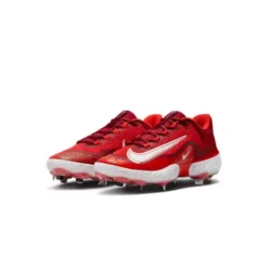 Men's Nike Alpha Huarache Elite 4 Low Metal Baseball Cleats -Shoe Sale Shop 19615185401 1