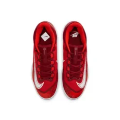 Men's Nike Alpha Huarache Elite 4 Low Metal Baseball Cleats -Shoe Sale Shop 19615185401 10