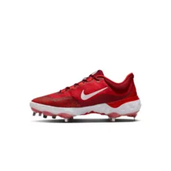 Men's Nike Alpha Huarache Elite 4 Low Metal Baseball Cleats -Shoe Sale Shop 19615185401 3