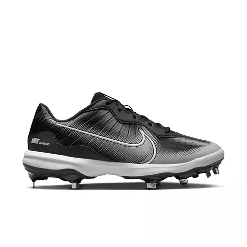 Men's Nike Alpha Huarache Varsity 4 Low Metal Baseball Cleats 11 Men's Nike Alpha Huarache Varsity 4 Low Metal Baseball Cleats - Image 11