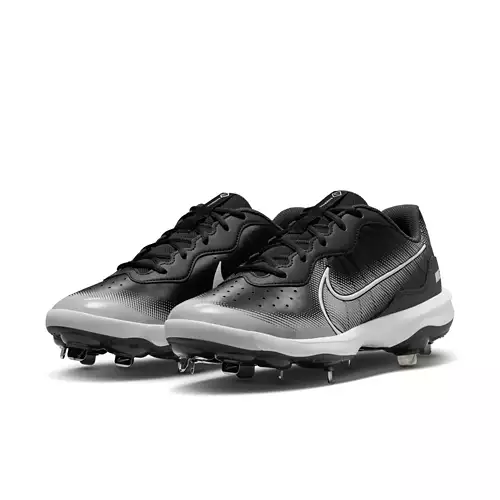 Men's Nike Alpha Huarache Varsity 4 Low Metal Baseball Cleats 3 Men's Nike Alpha Huarache Varsity 4 Low Metal Baseball Cleats - Image 3