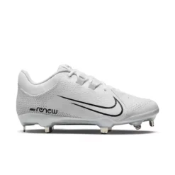 Women's Nike Hyperdiamond 4 Pro Metal Softball Cleats -Shoe Sale Shop 196152460530