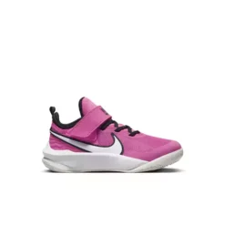 Kids' Nike Team Hustle D 10 Strap Basketball Shoes 19 Kids' Nike Team Hustle D 10 Strap Basketball Shoes -Shoe Sale Shop 196154600040