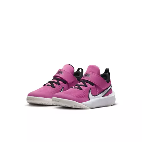 Kids' Nike Team Hustle D 10 Strap Basketball Shoes 3 Kids' Nike Team Hustle D 10 Strap Basketball Shoes - Image 3