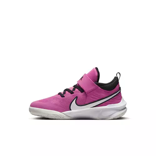 Kids' Nike Team Hustle D 10 Strap Basketball Shoes 5 Kids' Nike Team Hustle D 10 Strap Basketball Shoes - Image 5
