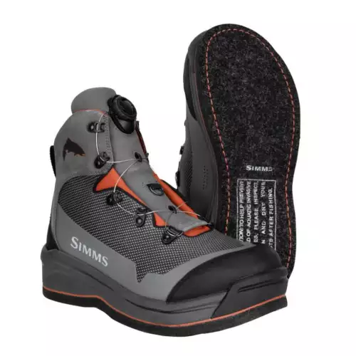 Men's Simms Guide BOA Felt Wading Boots 2 Men's Simms Guide BOA Felt Wading Boots - Image 2