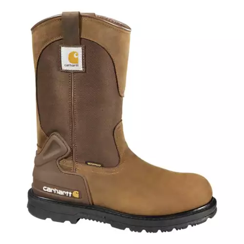 Men's Carhartt Core 11" Wellington Soft Toe Waterproof Work Boots 1 Men's Carhartt Core 11" Wellington Soft Toe Waterproof Work Boots