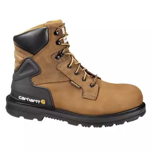 Men's Carhartt Core 6" Soft Toe Waterproof Work Boots 1 Men's Carhartt Core 6" Soft Toe Waterproof Work Boots