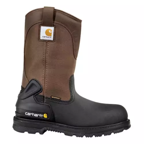 Men's Carhartt Core 11" Mud Wellington Steel Toe Waterproof Insulated Work Boots 1 Men's Carhartt Core 11" Mud Wellington Steel Toe Waterproof Insulated Work Boots