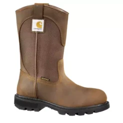 Women's Carhartt Traditional Welt 10" Wellington Soft Toe Waterproof Work Boots