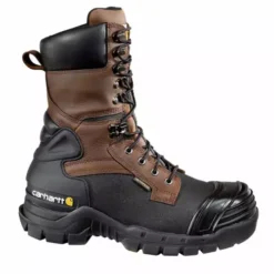 Men's Carhartt Pac 10" Comp Toe Waterproof Insulated Hunting Work Boots