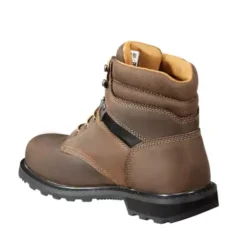 Men's Carhartt Traditional Welt 6" Soft Toe Steel Toe Work Boots -Shoe Sale Shop 84781603300 3