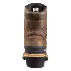 Men's Carhartt Logger 8" Composite Toe Waterproof Insulated Work Boots -Shoe Sale Shop 84781604186 3
