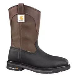 Men's Carhartt Rugged Flex 11" Sq Toe Mud Wellington Waterproof Steel Toe Work Boots