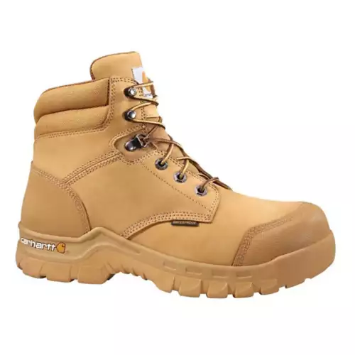Men's Carhartt Rugged Flex 6" Toe Composite Waterproof Work Boots 1 Men's Carhartt Rugged Flex 6" Toe Composite Waterproof Work Boots