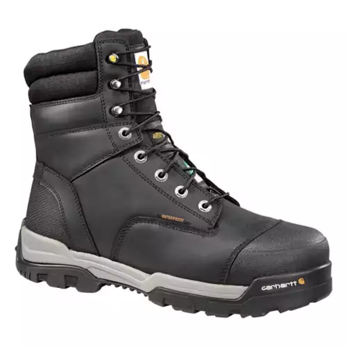 Men's Carhartt Ground Force 8" Composite Toe Waterproof Insulated Winter Work Boots 1 Men's Carhartt Ground Force 8" Composite Toe Waterproof Insulated Winter Work Boots