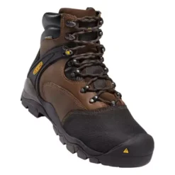 Men's KEEN Louisville 6" Met Waterproof Steel Toe Work Boots -Shoe Sale Shop 87120998053 5