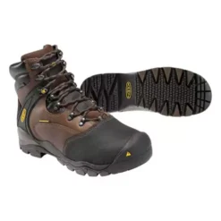 Men's KEEN Louisville 6" Met Waterproof Steel Toe Work Boots -Shoe Sale Shop 87120998053 6
