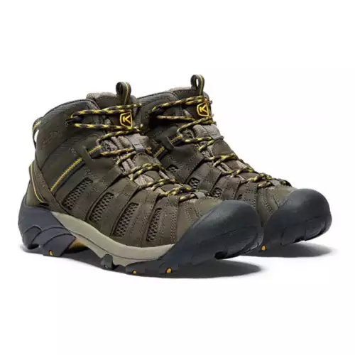 Men's KEEN Voyageur Mid Water Resistant Hiking Boots 4 Men's KEEN Voyageur Mid Water Resistant Hiking Boots - Image 4