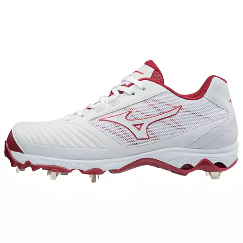 Women's Mizuno 9-Advanced Sweep 4 Metal Softball Cleats 1 Women's Mizuno 9-Advanced Sweep 4 Metal Softball Cleats