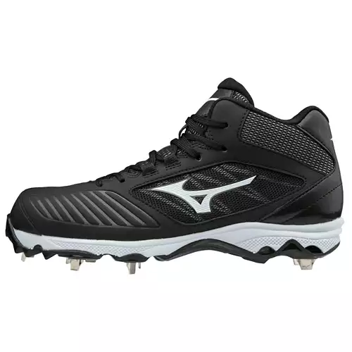 Women's Mizuno 9-Advanced Sweep 4 Mid Metal Softball Cleats 1 Women's Mizuno 9-Advanced Sweep 4 Mid Metal Softball Cleats