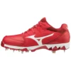 Women's Mizuno 9-Swift 6 Low Metal Softball Cleats