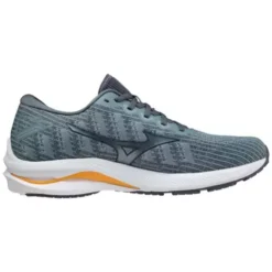 Men's Mizuno Wave Rider 25 WAVEKNIT Running Shoes -Shoe Sale Shop 88996146335 2