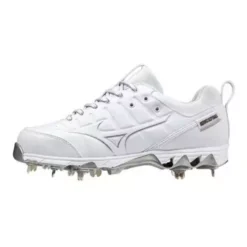 Women's Mizuno 9-Swift 7 Low Metal Softball Cleats -Shoe Sale Shop 88996147476