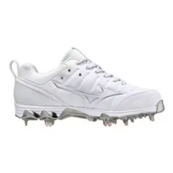 Women's Mizuno 9-Swift 7 Low Metal Softball Cleats -Shoe Sale Shop 88996147476 2